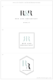 Bed Breakfast Logo Design R R Bed And Breakfast Kelowna Hotel Logo Design Dental Logo Design Business Logo Design
