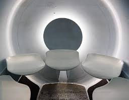 Interior Of An Egg At The Gateway Arch St Louis Missouri If You Ve Been There You Know What I Mean Gateway Arch Interior Design