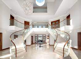 Maybe you would like to learn more about one of these? 10 000 Square Foot Newly Built Mansion In Surrey England Homes Of The Rich Home Stairs Design Luxury Houses Entrance Luxury Staircase