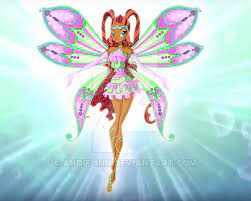 New Enchantix By Andiflinn On Deviantart Winx Club Creative Art Anime Lovers