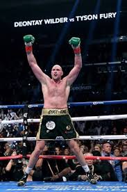 In the final round fury appeared out cold after a devastating punch from wilder, before remarkably returning to his feet. Tyson Fury V Deontay Wilder Heavyweight Title Fight 2018 Images Boxing Posters