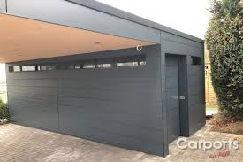 Carport Bauhaus Hpl Mit Abstellraum In 2020 Carport Mit Abstellraum Carport Dach Sanieren