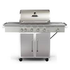 Gas grill stainless steel tube burner for bbq grillware, 12611. Bbqtek Gsf2818klstainless Steel 75000 Btu Six Burner Lp Gas Grill With Rotisserie Searing Side Burner For More Informa Gas Grill Gas Bbq Grill Accessories