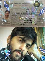 Congratulations to our proud student Daniel Zia pass his ist final test,  drive safely and our best wishes for your future success,,, Al mansoora  driving school Sharjah