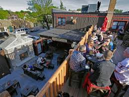 It's the guile in stealing a seat that was never meant to be ours that makes us americans. Outdoor Drinking Guide