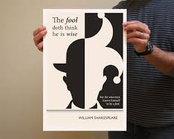 William Shakespeare Evan Robertson Kitap Alintilari Grafik Tasarim Tasarim