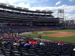 Nationals Park Seating Charts Washington Nationals Seat View