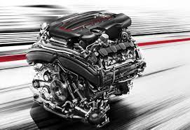 This Is What Goes Inside Audi Rs 7 Sportback 4 0 Liter V8 Tfsi Engine With 445 Kw 605 Hp Image Source Www Audi De Audi Rs Audi Volkswagen