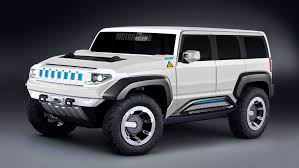 Although thoroughly technologically modern, the hummer ev edition 1 carries on the original hummer's philosophical legacy. What Would An Electric Hummer Designed To Take On Tesla And Rivian S Suvs Look Like