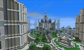 There are many other things you can . Futuristic City Advanced Instant Minecraft Designs How To