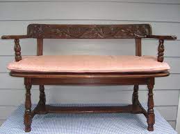 This May Be Crazy But What About A Jamestown Lounge Bench My Family S Furniture Company For The Wedding Couple Sea Family Furniture Furniture Antique Chairs