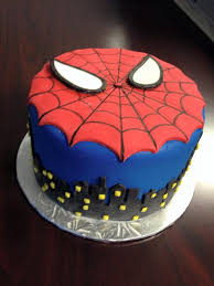For The Love Of Frosting Spiderman Birthday Cake Spiderman Cake Novelty Birthday Cakes