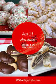 Bar cookies that freeze well. Best 21 Christmas Cookies That Freeze Well Best Diet And Healthy Recipes Ever Recipes Collection