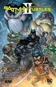 Leo has an important role in the team and is splinter's splinter's right hand turtle. Batman Teenage Mutant Ninja Turtles Ii Von James Tynion Iv Taschenbuch 978 1 4012 9243 0 Thalia