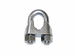 Wire Rope Clamps | Malleable Cable Clamps