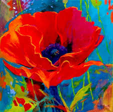 Big Portfolio Click If You Dare Ac 1298 02 Poppy Art Poppy Painting Art