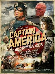 Captain America The First Avenger By Richard Davies Marvel Movie Posters Movie Posters Vintage Captain America