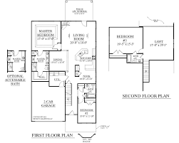 House Plan 2545 Englewood Floor Plan House Plan With Loft Garage House Plans Bedroom House Plans