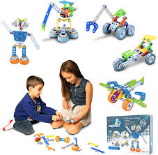 Any site found reposting our photos will not be warned we will go straight for the hosting company with. Amazon Com Jr Engineer Robot Airplane 150 Pcs Build And Play Construction Stem Toy Set 5 In 1 Building Blocks Learning Toys Kit For Kids Ages 5 6 7 8 9
