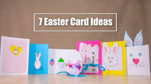 Those are powerful ideas to embrace whether you celebrate easter for religious reasons or simply because you enjoy the vibrant traditions that go when sending an easter card to a child, you have extra permission to make it fun and silly. 7 Diy Easter Cards Ideas Youtube
