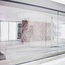 It is an important building in the history of modern architecture. Mies Van Der Rohe Pavilion Installation By Sanaa Dezeen