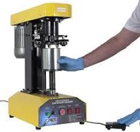 Semi Automatic Can Seamer | Sealer
