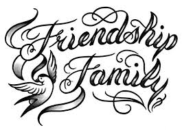 Our online tattoo lettering designer contains a huge catalog of beautiful fonts, which you can use for designing your own tattoo. Family Tattoo Lettering Generator Tattoo Lettering Fancy Writing
