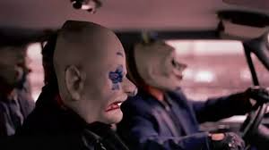 The Dark Knight Bank Robbery Scene Bank Robbery The Dark Knight Trilogy Robbery