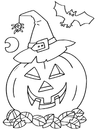 Kleurplaat Halloween Pompoen Vleermuis Kleurplaten Nl Halloween Pompoenen Halloween Tekeningen Halloween Thema S