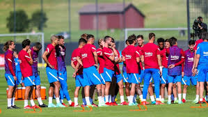 Enjoy discounts and other great offers! Fc Barcelona News Barcelona S Pre Season Preparations Go Up A Notch Marca