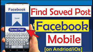It is the three lines on the right side of the notification icon. Facebook Saved Post How To Save Post On Facebook How To Find Saved Posts On Facebook Youtube