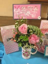 50 gifts for raffle prizes ranked in order of popularity and relevancy. Pretty Way To Display A Gift Certificate Card Auction Gift Basket Ideas Silent Auction Gift Basket Ideas Raffle Baskets