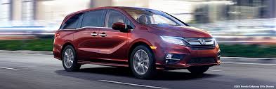 2020 accord shown in video for demonstration purposes only. 2020 Honda Odyssey Interior Dimensions And Cargo Space