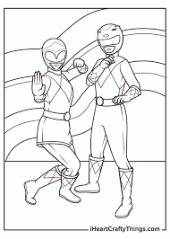 Among us is a super fun online game, to justify my addiction i made a coloring page of over 100 among us characters with unique costumes. Printable Power Rangers Coloring Pages Updated 2021