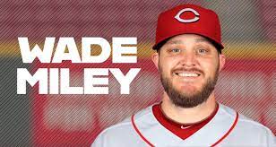 He might need to get some permanent. Wade Miley Throws A No Hitter In Cleveland As The Reds Win 3 0 Redleg Nation