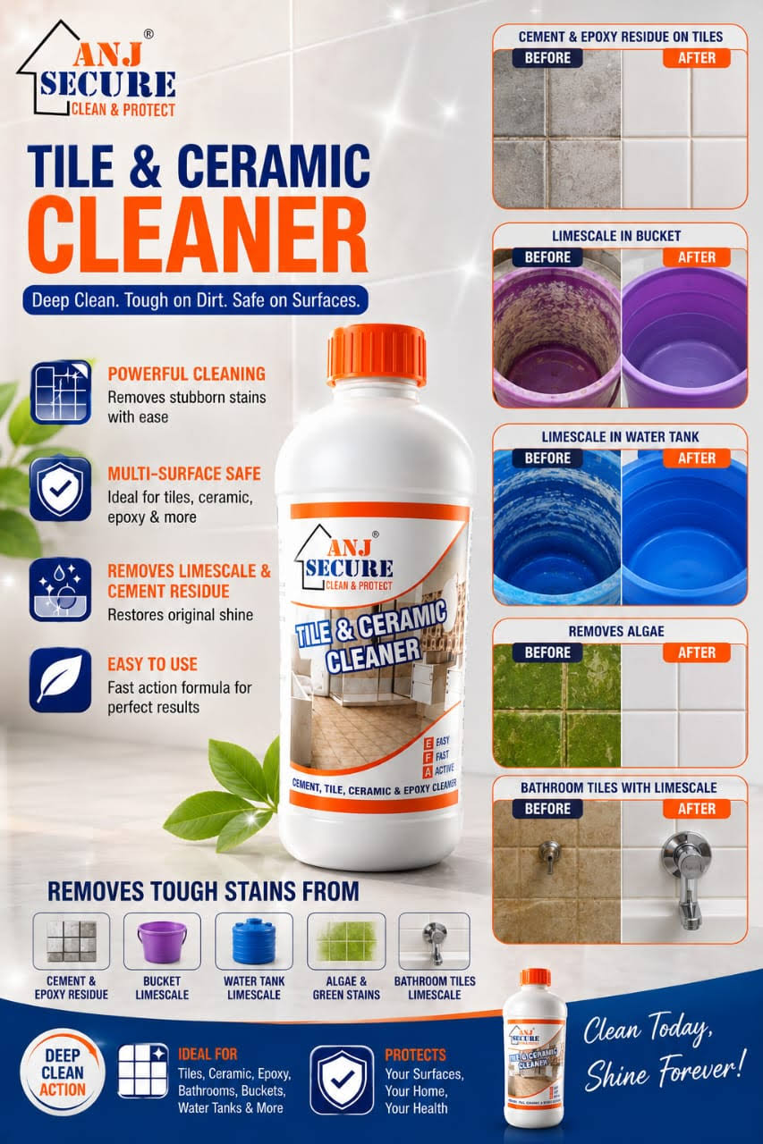 TILE AND CERAMIC CLEANER 250ml product image