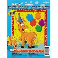 Pin The Tail On The Donkey Party Game 8 Players Walmart Com Kids Party Games Birthday Party Games For Kids Birthday Games For Kids