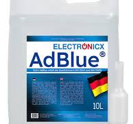 Electronicx AdBlue 10 litres per diesel canister Urea solution according to  ISO 22241/1 DIN 70070 VDA license for exhaust gas aftertreatment SCR Ad ...