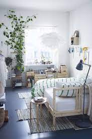 Tarva Bed Frame Pine Luroy Queen Ikea Ikea Bedroom Design Small Bedroom Decor Bedroom Design