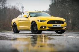 Fordmustang Is A Legend For Its Performance Style With Powerful Technology High Performance Sport Car Rear View Ca Ford Mustang Mustang Gt Ford Mustang Gt