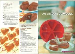 Moule 6 Coeurs Les Sœurs Tupp Recette Tupperware Recettes Sucrees Tupperware