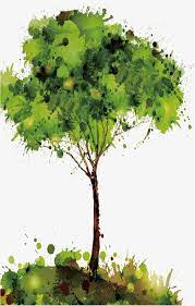 الملايين من png الصور والخلفيات والمتجهات للتحميل مجانا pngtree watercolor tree watercolor paintings trees abstract green