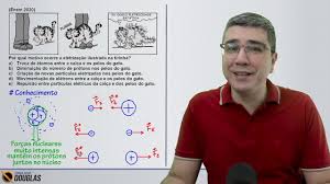 A área da física que estuda os fenômenos associados à eletricidade estática é a eletrostática. Enem 2020 Garfield E A Eletricidade Estatica Youtube