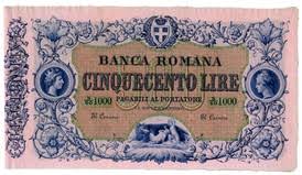 La consegnò al radicale napoleone colajanni, parlamentare ed esponente di punta dell'opposizione, che fece scoppiare lo scandalo. La Storia Della Banca Romana Durante Il Regno D Italia Moruzzi Numismatica Roma