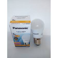 Update harga per 5 mei 2021; Lampu Panasonic Led Bohlam Neo 5 W Watt 5w 5watt Kuning Warm White Shopee Indonesia