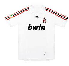 Ac milan glory 2007unexpected journey Ac Milan 2007 08 Auswarts Trikot