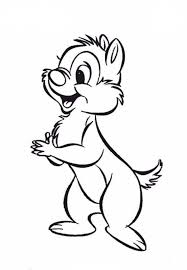 Download and print these chip and dale coloring pages for free. Dale Clap His Hand In Chip And Dale Coloring Page Coloring Sun