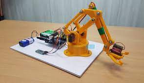 By pramoth thangavel sep 06, 2019 0. Diy Arduino Bluetooth Controlled Robotic Arm Project With Circuit Diagram Output Arduino Bluetooth Arduino Robot Arm