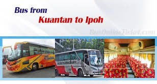Usually, bus timings differ from one bus operator to another. Kuantan To Ipoh Buses From Rm 44 00 Busonlineticket Com