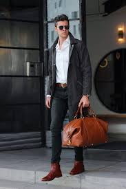The october issue of esquire magazine's print edition featured the blundstone 150 chelsea boots on page 24 where it talks about heritage men's wear and modern fashion, including the resurgence of interest in things that are meant to last and. What To Wear With Brown Boots Boys Co